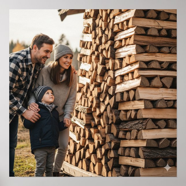 Firewood Accomplishment Poster (Front)