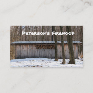 Firewood Business Card