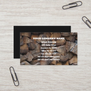 Firewood Business Card