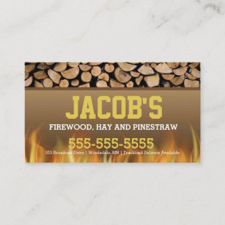 Firewood Business Card