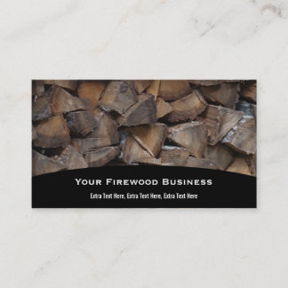 Firewood Business Card