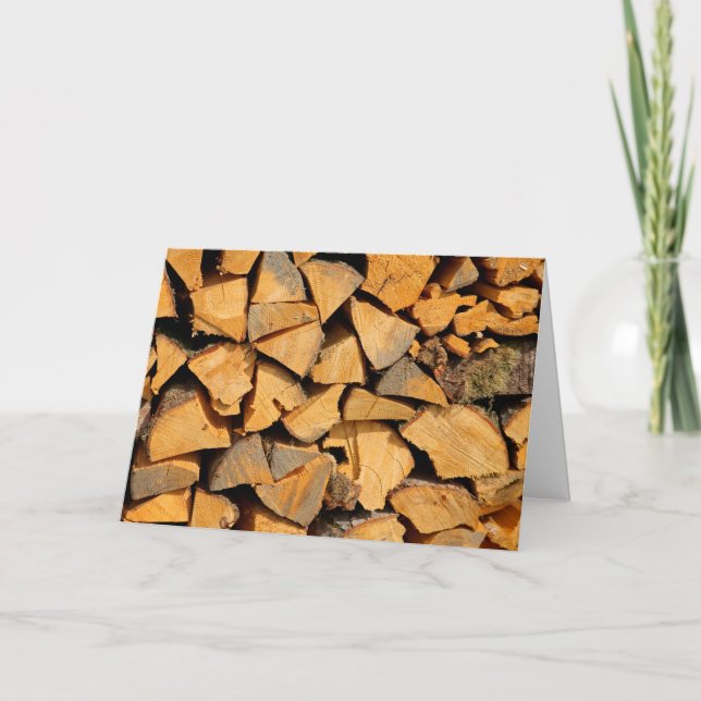 Firewood Card (Front)