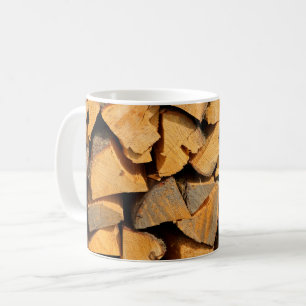 Firewood Coffee Mug