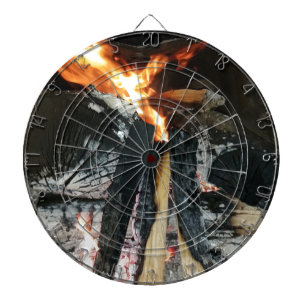 Firewood Dartboard