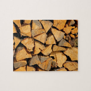 Firewood Jigsaw Puzzle