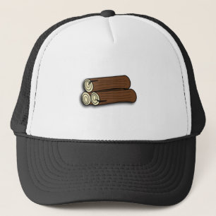 Firewood Logs Trucker Hat
