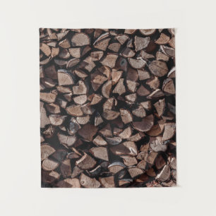 Firewood lot tapestry