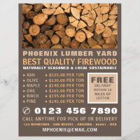 Firewood, Lumber/Timber/Wood Yard