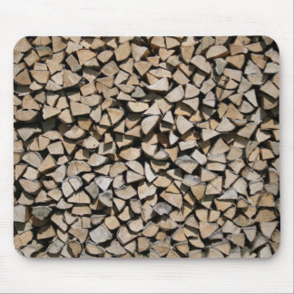 Firewood Mouse Mat
