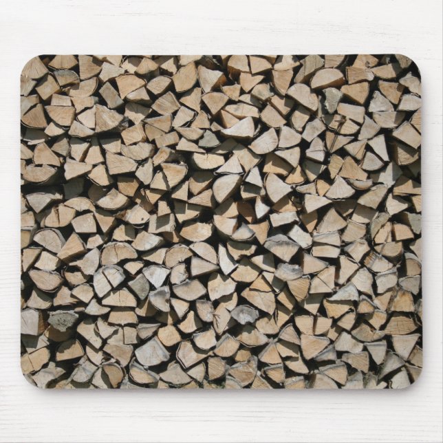 Firewood Mouse Mat (Front)
