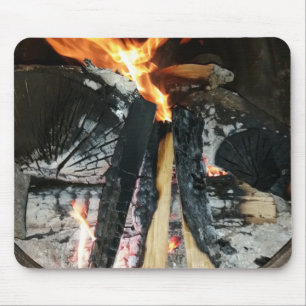 Firewood Mouse Mat