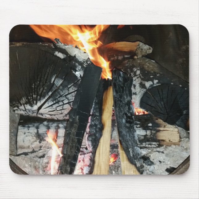 Firewood Mouse Mat (Front)