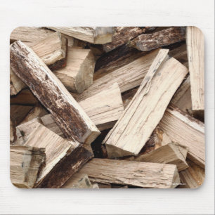 Firewood Mouse Mat