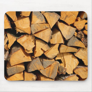 Firewood Mouse Mat