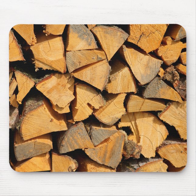 Firewood Mouse Mat (Front)