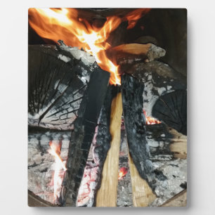 Firewood Plaque