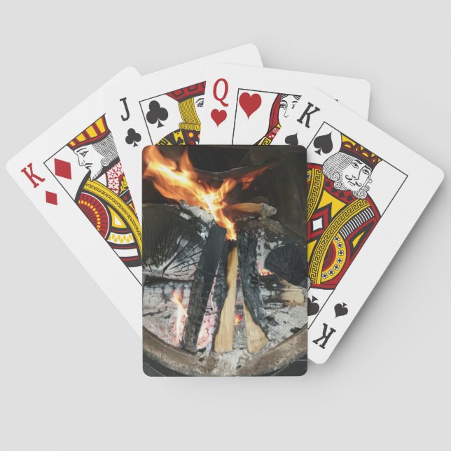 Firewood Playing Cards (Back)