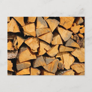 Firewood Postcard