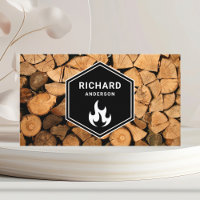 Firewood Wooden Logs Tree Service Flame