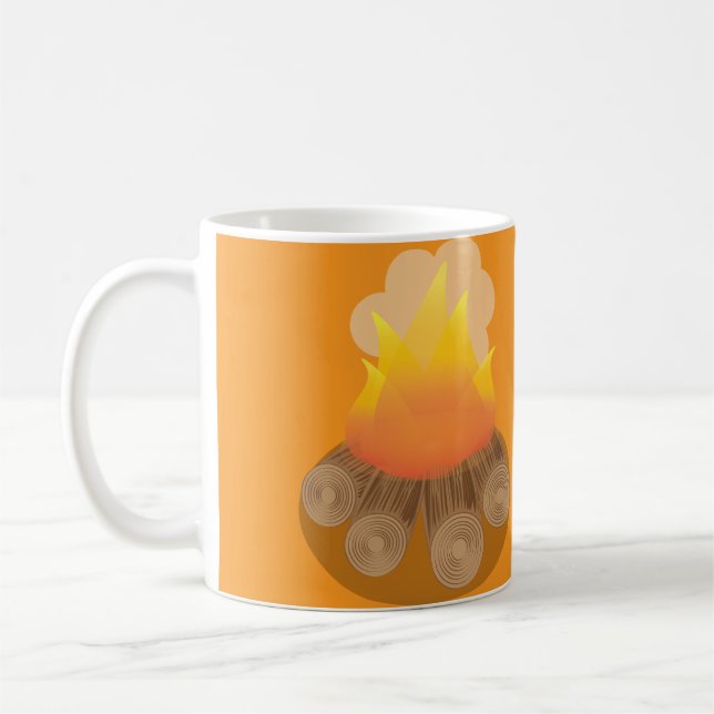 Firewoods Coffee Mug (Left)