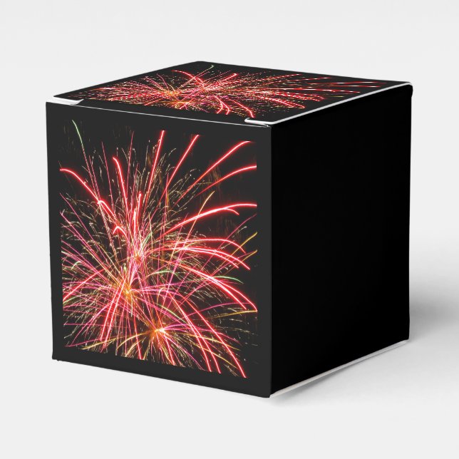 Firework 01 favour box (Front Side)