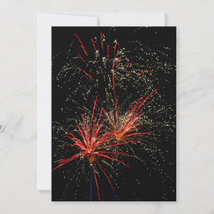 Firework 03 invitation