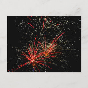 Firework 03 postcard