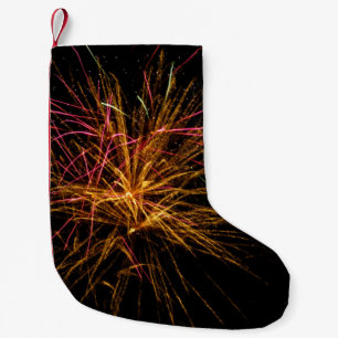 Firework 04 small christmas stocking