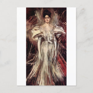 Firework (1890) by Giovanni Boldini Postcard