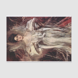 Firework (1890) by Giovanni Boldini Tissue Paper