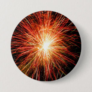 Firework 22 7.5 cm round badge