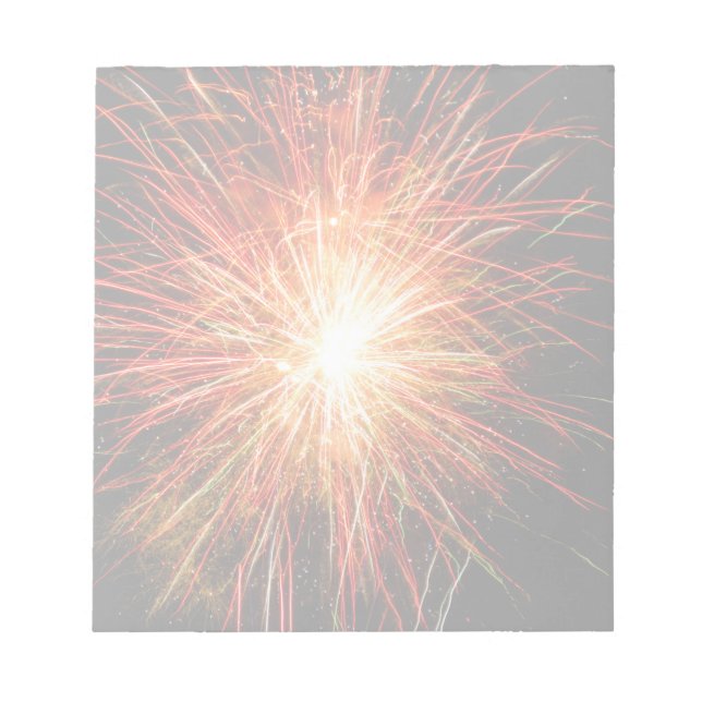 Firework 22 notepad (Front)