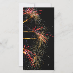 Firework 28 holiday card