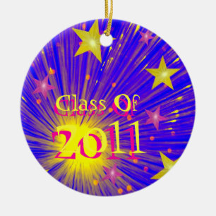 Firework 'Class of 2011' ornament