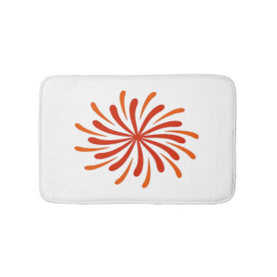 Firework Classic Bath Mat