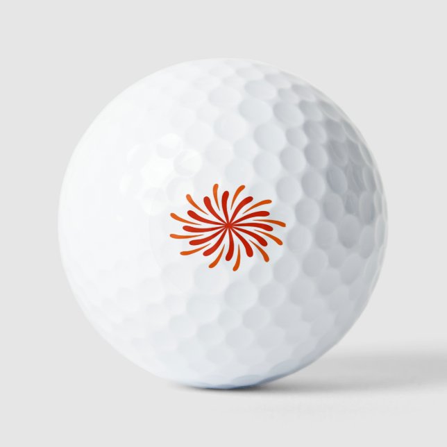 Firework Classic Golf Balls (Front)
