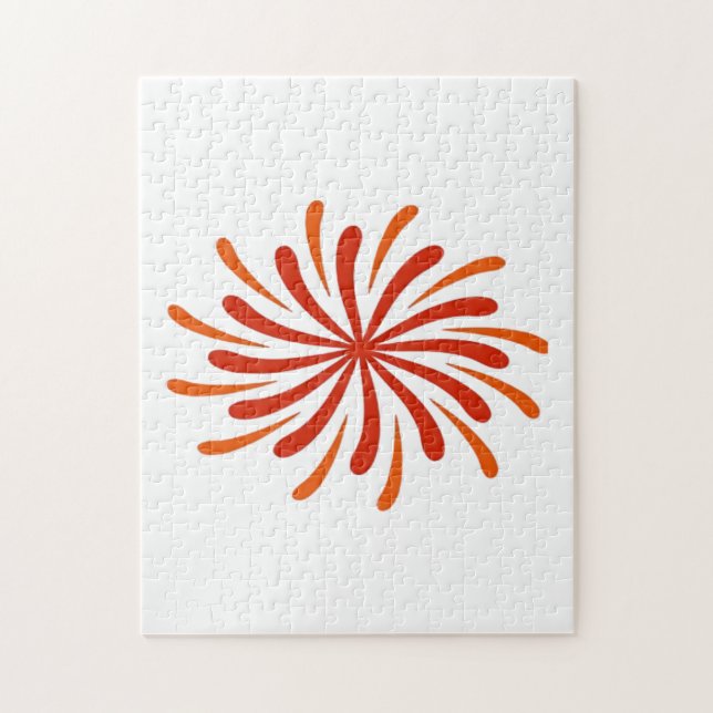 Firework Classic Jigsaw Puzzle (Vertical)