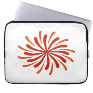 Firework Classic Laptop Sleeve
