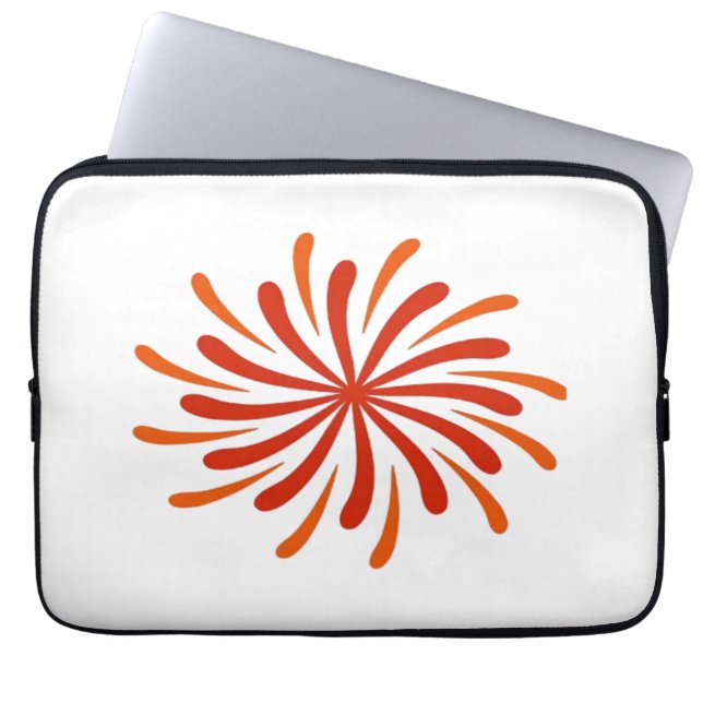 Firework Classic Laptop Sleeve (Front)