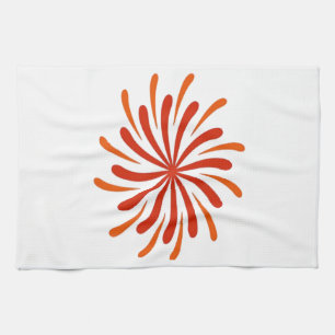 Firework Classic Tea Towel
