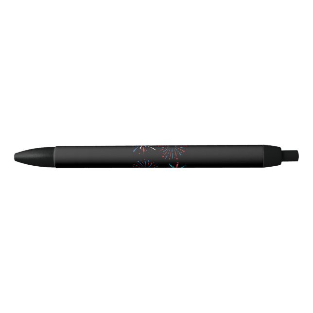 Firework director Classic Black Ink Pen (Front)