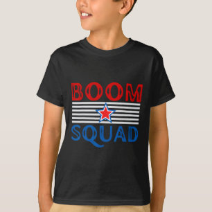 Firework Director Funny 4th Of July Boom Squad. 1 T-Shirt