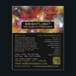 Firework Display, Fireworks Sales Advertising Flyer<br><div class="desc">Firework Display,  Fireworks Sales Advertising Flyers By The Business Card Store.</div>
