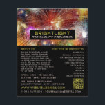 Firework Display, Fireworks Sales Advertising Flyer<br><div class="desc">Firework Display,  Fireworks Sales Advertising Flyers By The Business Card Store.</div>