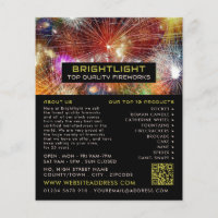 Firework Display, Fireworks Sales Advertising