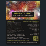Firework Display, Fireworks Sales Flyer<br><div class="desc">Firework Display,  Fireworks Sales Advertising Flyers By The Business Card Store.</div>