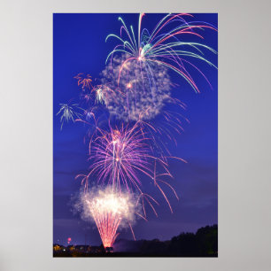 Firework Extravaganza Poster