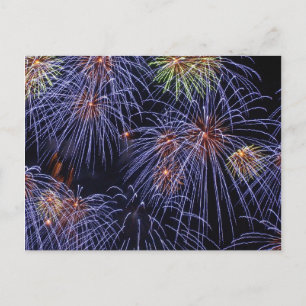 Firework Finale Postcard