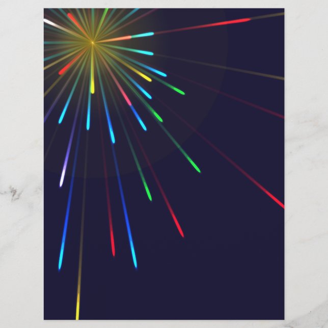 Firework Flyer (Front)