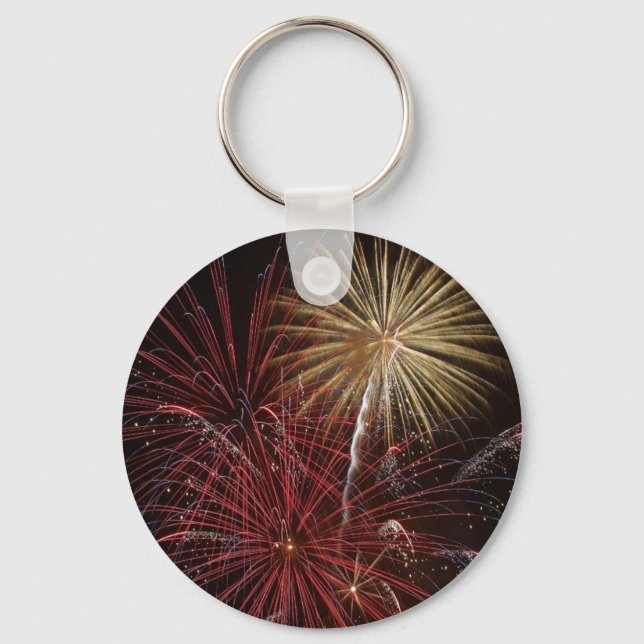 Firework Key Ring (Front)
